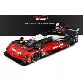   TrueScale - CADILLAC V-SERIES R 5.5L V8 TEAM CADILLAC WHELEN N 31 IMSA 24h DAYTONA 2025 JACK AITKEN - EARL BAMBER - FELIPE DRUGOVICH - FREDERIK VESTI RED BLACK