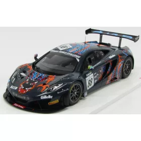   TrueScale - McLAREN MP4-12C GT3 TEAM VON RYAN N 88 24h SPA 2013 BARFF - SENNA - GOODWIN DARK BLUE