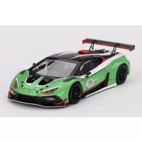   TrueScale - LAMBORGHINI HURACAN GT3 EVO2 N 63 PRESS 2018 GREEN WHITE BLACK