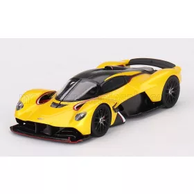 TrueScale - ASTON MARTIN VALKYRIE 2021 YELLOW