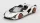TrueScale - LAMBORGHINI SIAN FKP 37 HYBRID ROADSTER OPEN N 19 2020 BIANCO ASOPO - WHITE BLACK