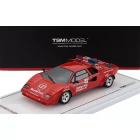   TrueScale - LAMBORGHINI COUNTACH SAFETY CAR F1 MONACO GP 1983 RED