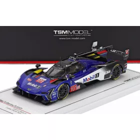   TrueScale - CADILLAC V-SERIES R 5.5L V8 TEAM CADILLAC WTR N 101 24h LE MANS 2025 FILIPE ALBUQUERQUE - JORDAN TAYLOR - RICKY TAYLOR WHITE BLUE