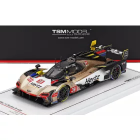   TrueScale - CADILLAC V-SERIES R 5.5L V8 TEAM HERTZ JOTA N 38 24h LE MANS 2025 EARL BAMBER - SEBASTIEN BOURDAIS - JENSON BUTTON GOLD WHITE BLACK