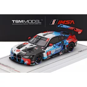   TrueScale - BMW 4-SERIES M4 GT3 EVO TEAM PAUL MILLER RACING N 1 IMSA 24h DAYTONA 2025 SHELDON VAN DER LINDE - CONNOR DE PHILLIPPI - MADISON SNOW - NEIL VERHAGEN BLACK WHITE RED