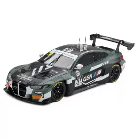   TrueScale - BMW 4-SERIES M4 GT3 EVO 3.0L TURBO TEAM WRT N 31 IGTC 1000km SUZUKA 2025 AUGUSTO FARFUS - DAN HARPER - MAX HESSE GREEN BLACK