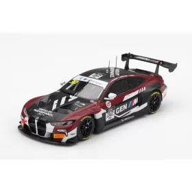   TrueScale - BMW 4-SERIES M4 GT3 EVO 3.0L TURBO TEAM WRT N 32 WINNER IGTC 1000km SUZUKA 2025 KELVIN VAN DER LINDE - RAFFAELE MARCIELLO - CHARLES WEERTS BORDEAUX MATT BLACK