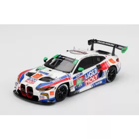   TrueScale - BMW 4-SERIES M4 GT3 EVO TEAM TURNER MOTORSPORT N 96 IMSA 24h DAYTONA 2025 ROBBY FOLEY - PATRICK GALLAGHER - JAKE WALKER - JESS KLINGMANN WHITE BLUE RED