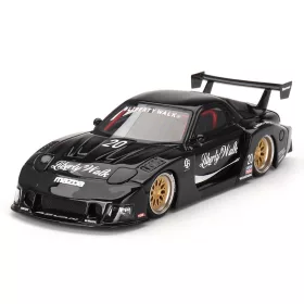 TrueScale - MAZDA RX-7 LB WORKS SUPER SILHOUETTE 2006 BLACK
