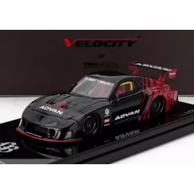   TrueScale - MAZDA RX-7 LB WORKS SUPER SILHOUETTE ADVAN 2006 BLACK RED