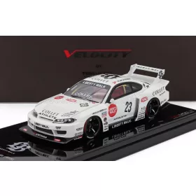   TrueScale - NISSAN SILVIA (S15) COUPE N 23 LB SUPER SILHOUETTE ATHLETE 2024 WHITE