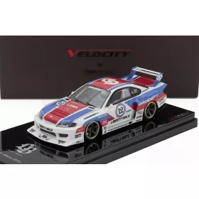  TrueScale - NISSAN SILVIA (S15) LB SUPER SILHOUETTE N 12 LBWK 2025 WHITE RED BLUE