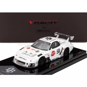   TrueScale - MAZDA RX-7 (FD3S) N 58 LB SUPER SILHOUETTE COLLET ATHLETE 2024 WHITE