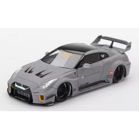   TrueScale - NISSAN GT35-RR LB-SILHOUETTE WORKS GT COUPE 2024 GREY