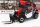 Universal Hobbies - Manitou Mt625T Comfort Telescopic Tractor - Elevatore Red Silver