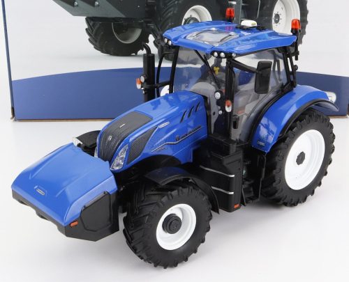 Universal Hobbies - NEW HOLLAND T6.180 TRACTOR METHANE POWER 2022 BLUE