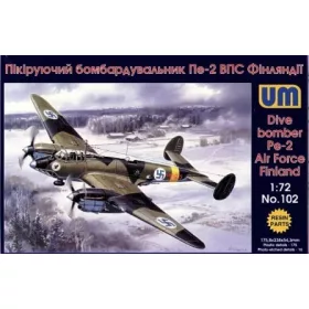 Unimodels - Dive Bomber Pe-2