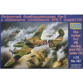 Unimodels - Dive Bomber Pe-2
