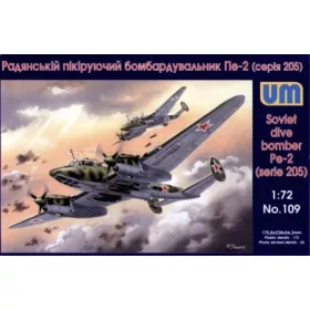 Unimodels - Dive Bomber Pe-2 (205 series)