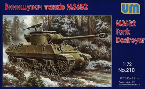 Unimodels - M36B2 Tank destroyer
