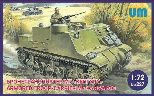 Unimodels - Armored troop-carrier M7 "Kangaroo"