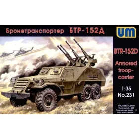 Unimodels - BTR-152D harcjármű makett