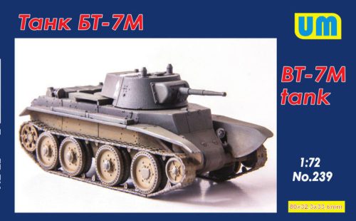Unimodell - BT-7M tank
