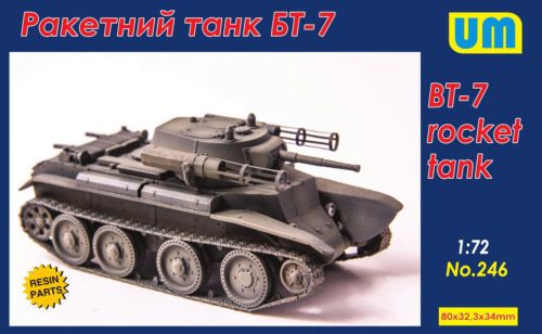 Unimodell - BT-7 rocket Tank