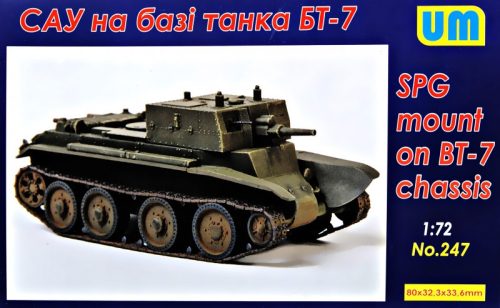 Unimodell - Spg Based On The Bt-7 Chassis