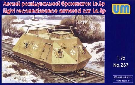 Unimodels - Light reconnaissance armored car Le.Sp