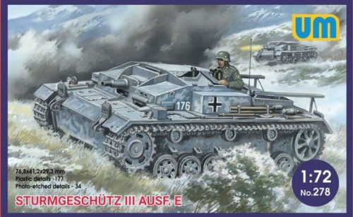 Unimodels - Sturmgeschutz III Ausf.E