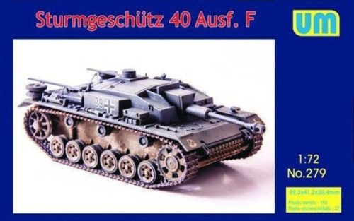 Unimodell - Sturmgeschutz 40 Ausf F