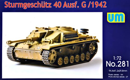 Unimodell - Sturmgeschutz 40 Ausf.G, early