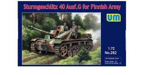 Unimodell - Sturmgeschutz 40 Ausf.G for Finnish Army