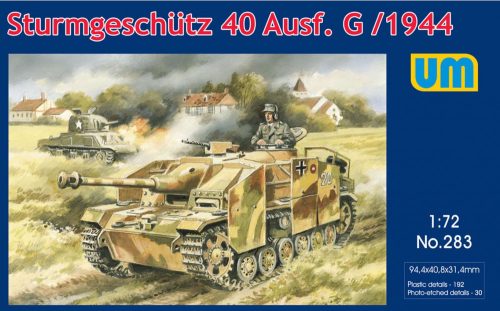 Unimodell - Sturmgeschutz 40 Ausf.G/1944