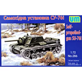 Unimodell - SU-76I self-propelled gun