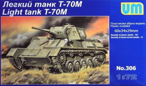 Unimodels - Light tank T-70M