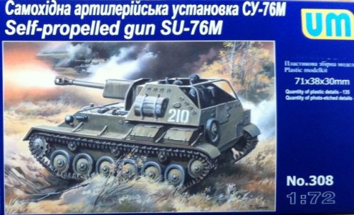 Unimodell - Su-76M Self-Propelled Gun