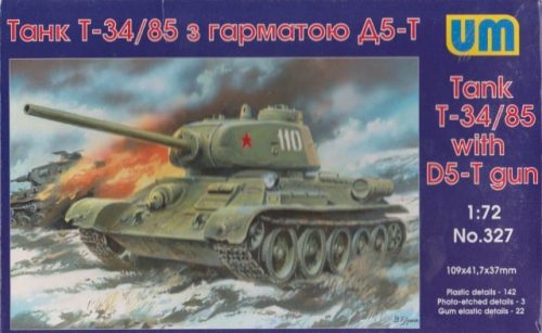 Unimodels - T-34/85 with D5-T gun