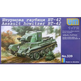 Unimodels - BT-42 Finnish assault howitzer(Re-relese