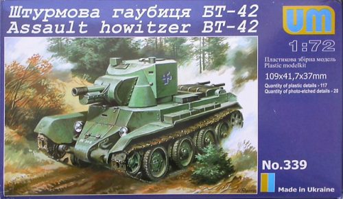 Unimodels - BT-42 Finnish assault howitzer(Re-relese