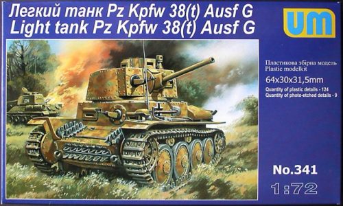 Unimodels - PzKpfw 38(t)-G