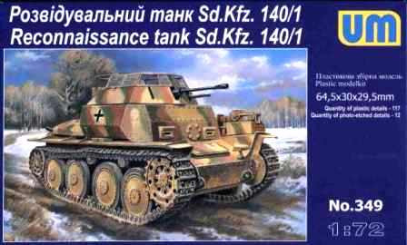 Unimodels - Sd. Kfz. 140/1
