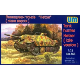 Unimodels - Tank Hunter Hetzer (late version)
