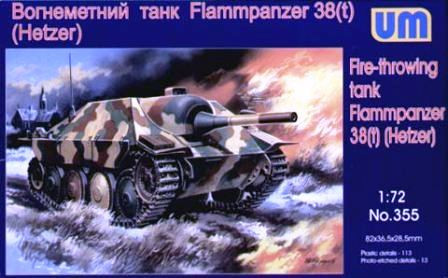 Unimodels - Flammpanzer 38(t) Hetzer