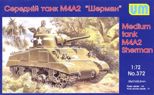 Unimodels - M4A2 Sherman medium tank