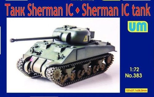 Unimodell - Medium tank Sherman IC