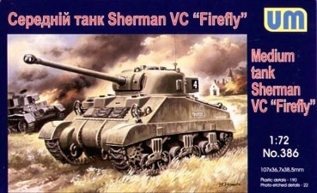 Unimodels - Medium tank Sherman ''Firefly''