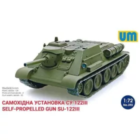 Unimodels - Self-propelled artillery gun SU-122III