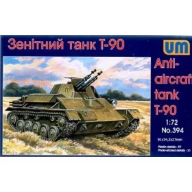 Unimodels - Anti-aircraft tank T-90